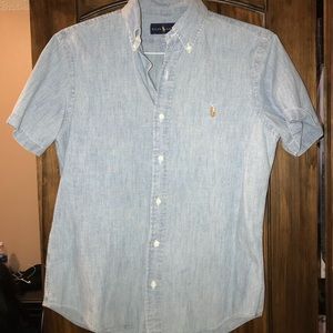 Ralph Lauren short sleeve dress shirt
